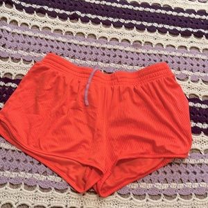 Unbranded athletic shorts.